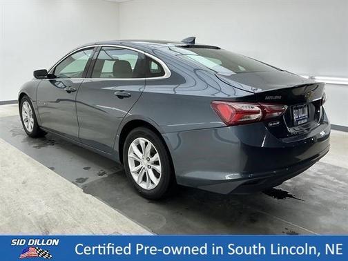 Shadow Gray Metallic 2019 Chevrolet Malibu LT