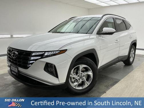 White Pearl 2024 Hyundai TUCSON SEL