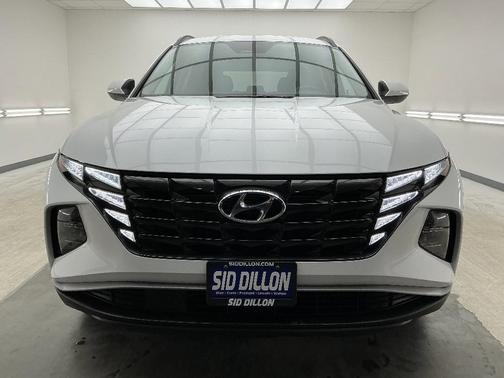 White Pearl 2024 Hyundai TUCSON SEL