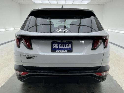 White Pearl 2024 Hyundai TUCSON SEL