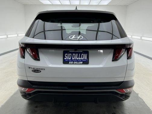 White Pearl 2024 Hyundai TUCSON SEL