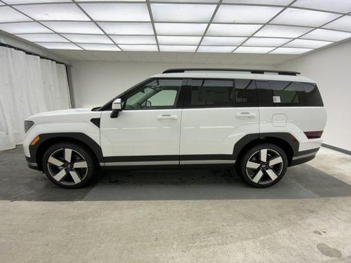 White 2026 Hyundai SANTA FE Limited