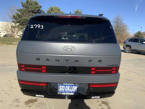 2026 Hyundai SANTA FE HEV Calligraphy