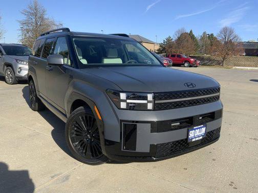 2026 Hyundai SANTA FE HEV Calligraphy