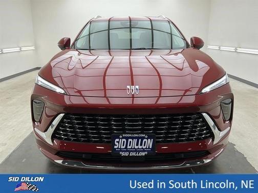 Brilliant Red 2026 Buick Envision Avenir