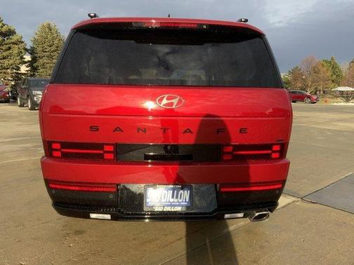 Red 2026 Hyundai SANTA FE Calligraphy