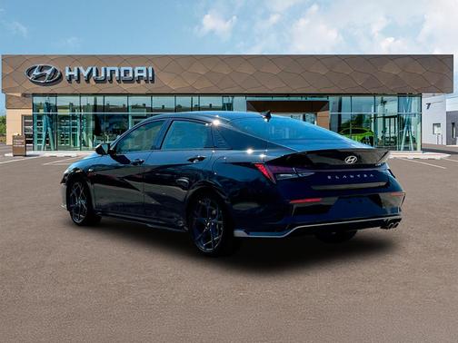 2025 Hyundai ELANTRA N Line