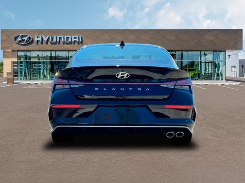 2025 Hyundai ELANTRA N Line