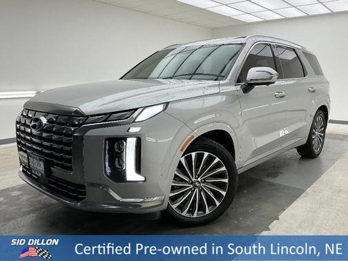 Silver 2023 Hyundai PALISADE Calligraphy
