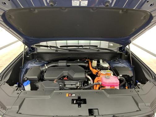 Atlantic Blue 2026 Hyundai SANTA FE HEV Calligraphy
