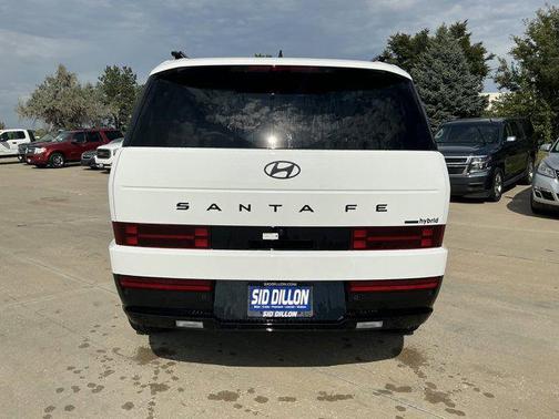 2026 Hyundai SANTA FE HEV Calligraphy
