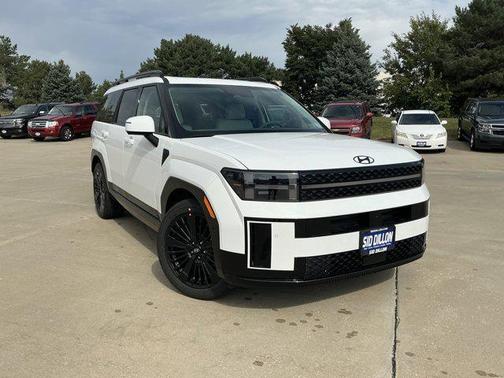 2026 Hyundai SANTA FE HEV Calligraphy