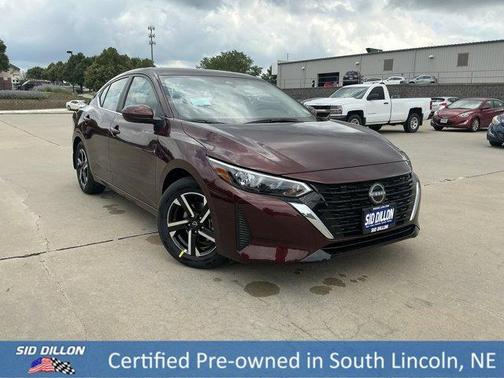 Rosewood Metallic 2025 Nissan Sentra SV