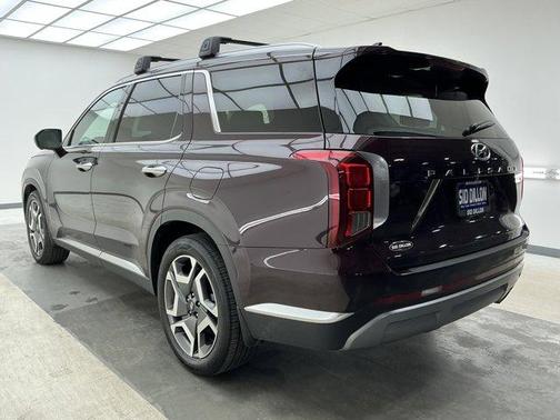 Burgundy 2024 Hyundai PALISADE Limited