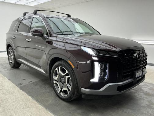 Burgundy 2024 Hyundai PALISADE Limited