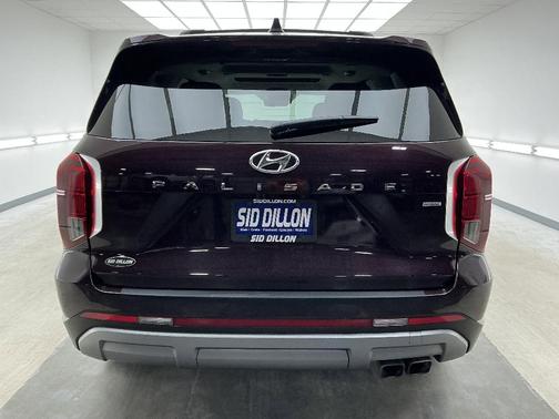 Burgundy 2024 Hyundai PALISADE Limited
