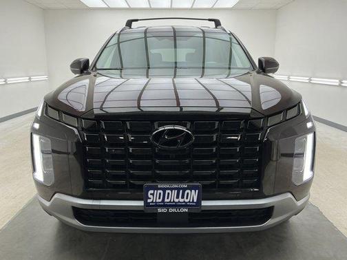 Burgundy 2024 Hyundai PALISADE Limited