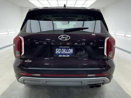Burgundy 2024 Hyundai PALISADE Limited