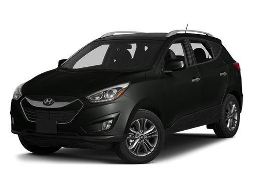 Ash Black 2014 Hyundai TUCSON SE