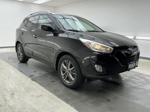 Ash Black 2014 Hyundai TUCSON SE