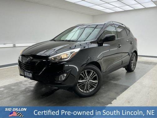 Ash Black 2014 Hyundai TUCSON SE