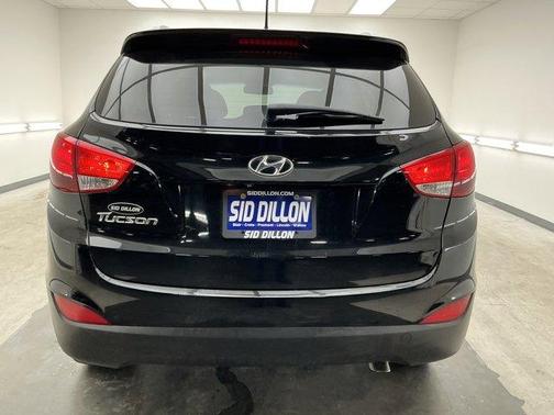 Ash Black 2014 Hyundai TUCSON SE