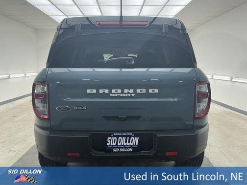 2021 Ford Bronco Sport Badlands