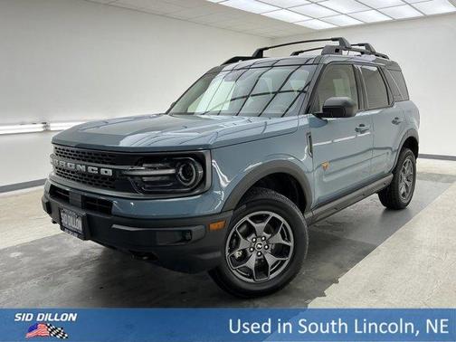 2021 Ford Bronco Sport Badlands
