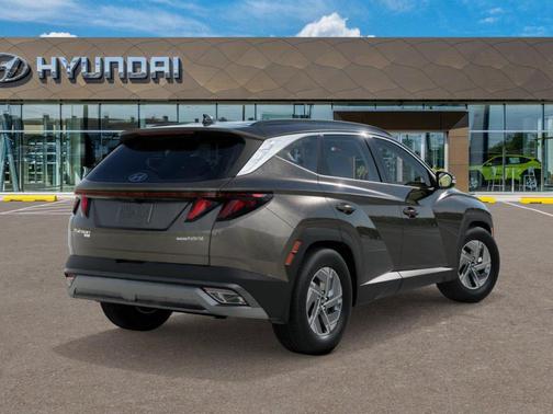 2025 Hyundai TUCSON Hybrid Blue