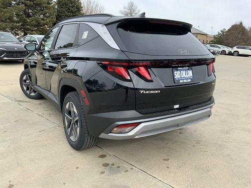 Phantom Black 2026 Hyundai TUCSON SEL