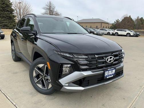 Phantom Black 2026 Hyundai TUCSON SEL