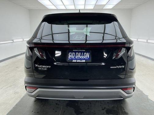 Ash Black 2025 Hyundai TUCSON Hybrid SEL Convenience