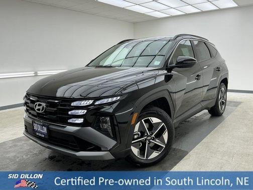 Ash Black 2025 Hyundai TUCSON Hybrid SEL Convenience