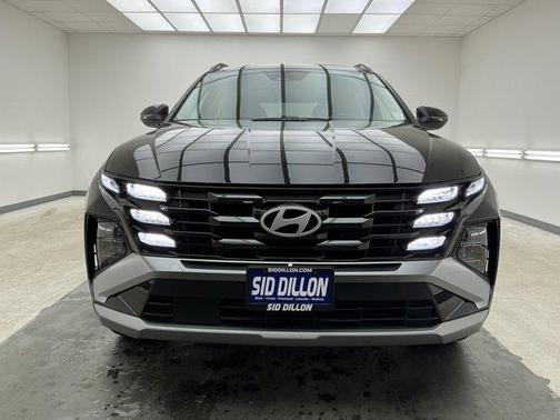 Ash Black 2025 Hyundai TUCSON Hybrid SEL Convenience