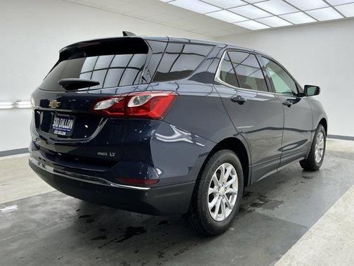 Storm Blue Metallic 2019 Chevrolet Equinox 1LT