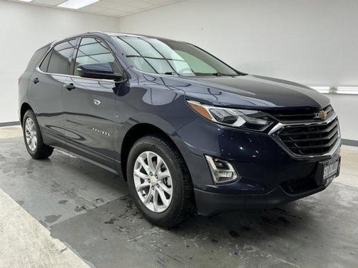 Storm Blue Metallic 2019 Chevrolet Equinox 1LT