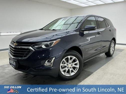 Storm Blue Metallic 2019 Chevrolet Equinox 1LT