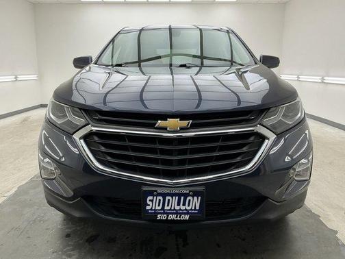 Storm Blue Metallic 2019 Chevrolet Equinox 1LT