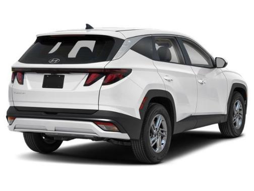 Serenity White Pearl 2025 Hyundai TUCSON SE