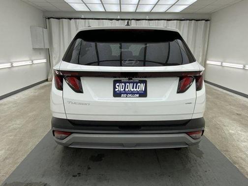 Serenity White Pearl 2026 Hyundai TUCSON SEL