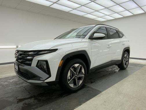 Serenity White Pearl 2026 Hyundai TUCSON SEL