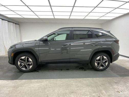 Hampton Gray 2026 Hyundai TUCSON SEL