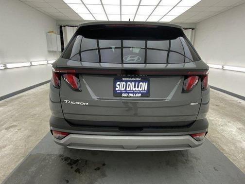 Hampton Gray 2026 Hyundai TUCSON SEL