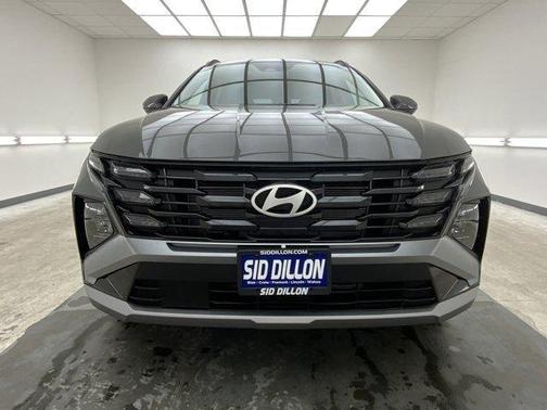 Hampton Gray 2026 Hyundai TUCSON SEL