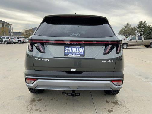 2026 Hyundai TUCSON Hybrid Limited