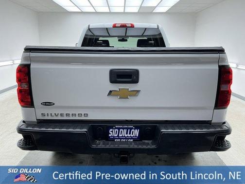 Summit White 2018 Chevrolet Silverado 1500 WT