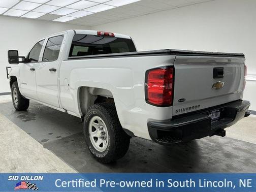 Summit White 2018 Chevrolet Silverado 1500 WT
