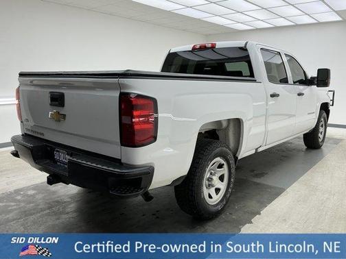 Summit White 2018 Chevrolet Silverado 1500 WT