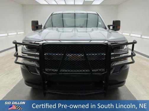 Summit White 2018 Chevrolet Silverado 1500 WT