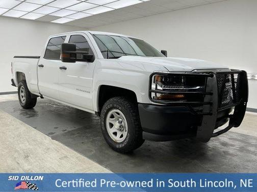 Summit White 2018 Chevrolet Silverado 1500 WT